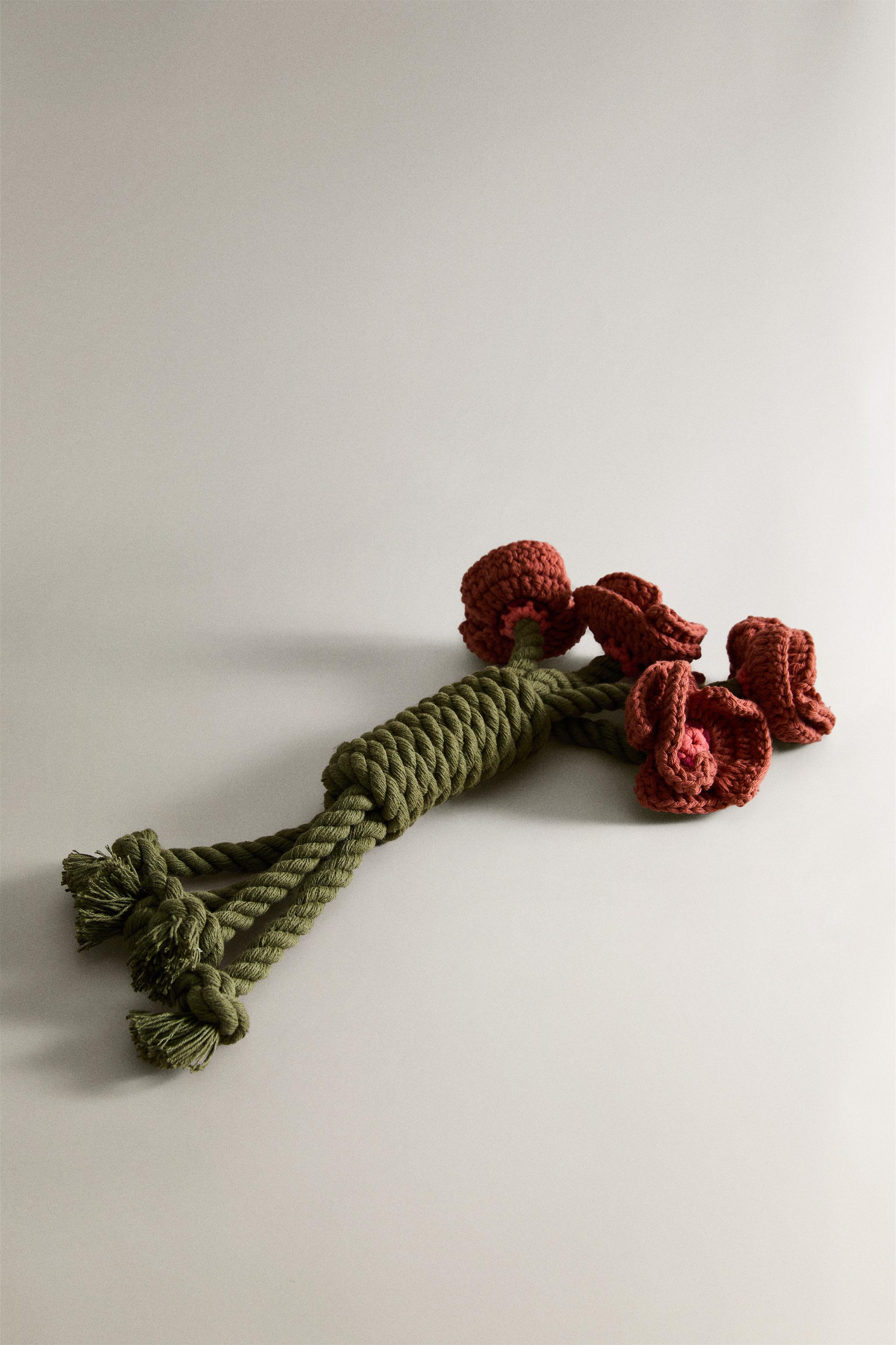 JOUET BOUQUET COQUELICOTS ANIMAUX DE COMPAGNIE